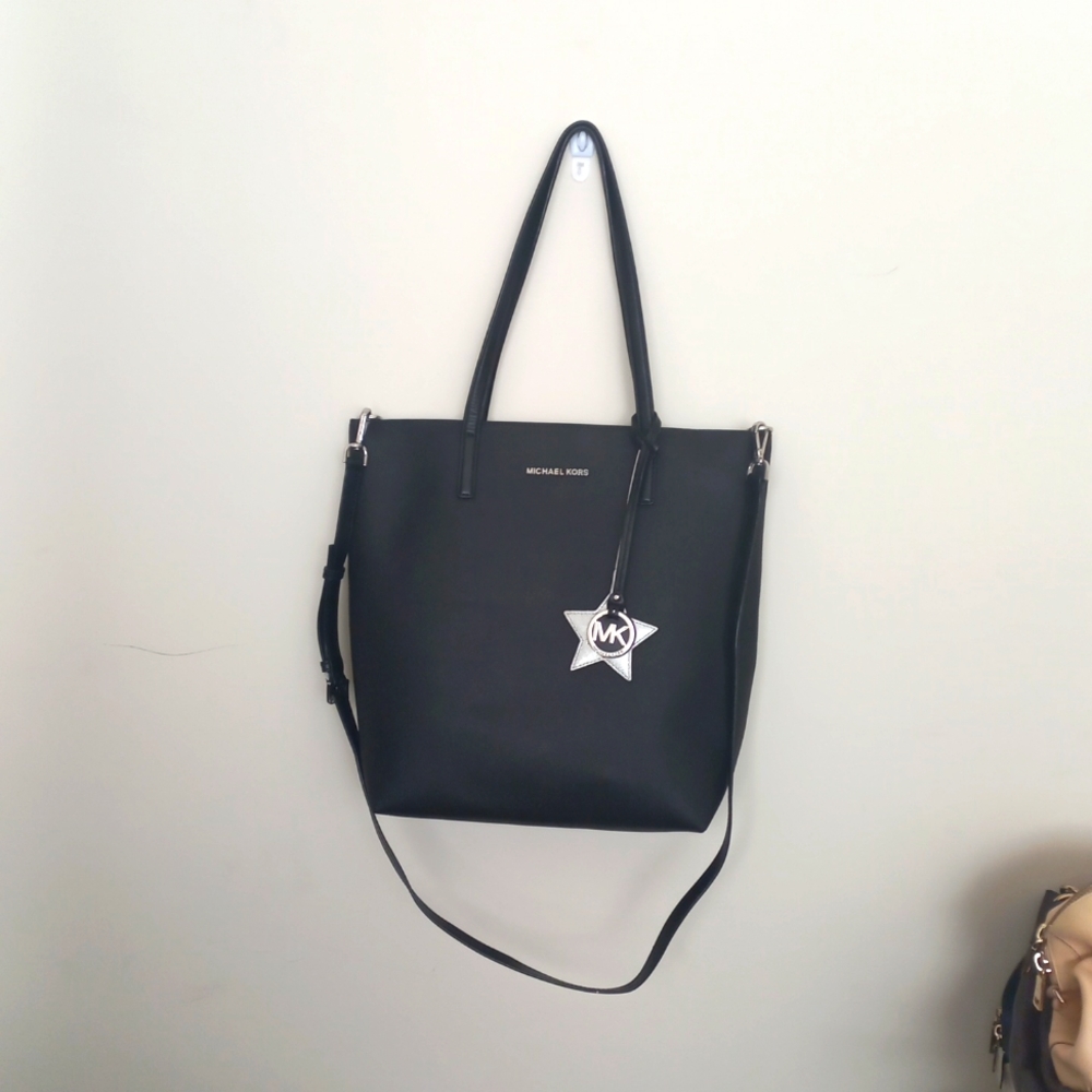 New Michael Kors Hayley Large North South Top-Zip Tote